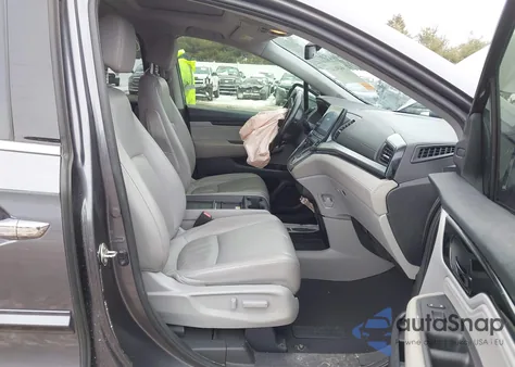 2018 Honda Odyssey Elite from USA, damaged, VIN 5FNRL6H99JB044540